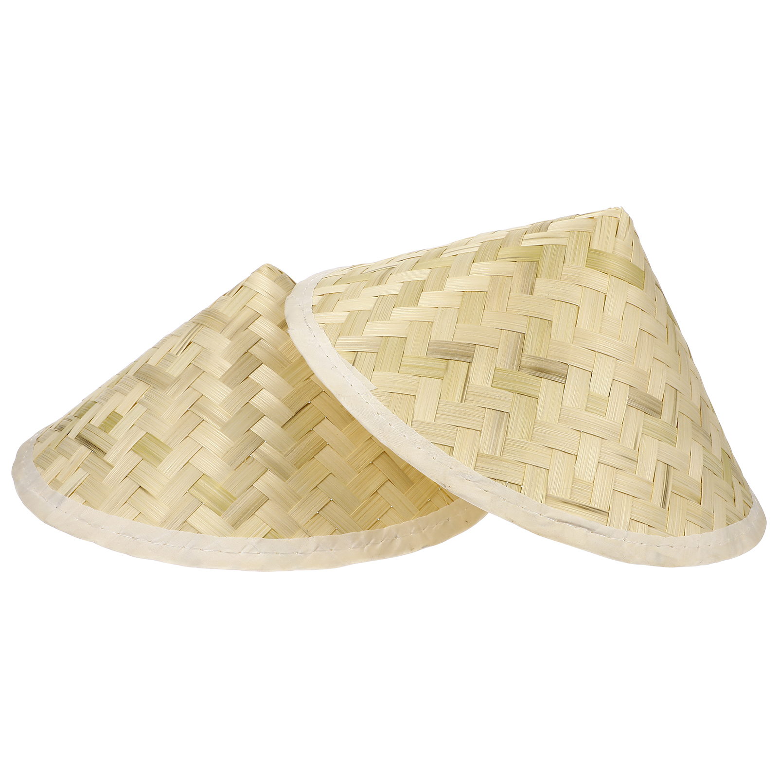 Kid Hat Bamboo Hat Oriental Style Farmer Fishing Rice Hat for Kids Children Sun Protection Hat Lightweight Comfortable Fit