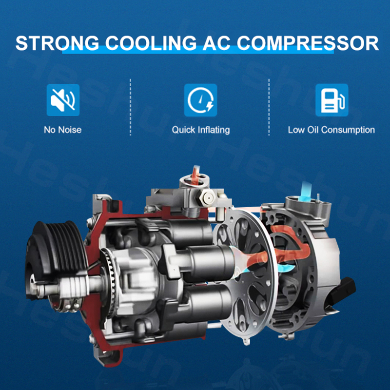 AC Compressor For Ford Focus 2013 - 2018 For Ford Escape 2013 - 2019 CV6Z19703L GV6Z19703S YCC293 YCC364 YCC412 140956 140956NC