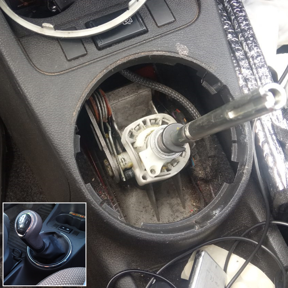 Gear Linkage Selector Shell Shift Rod Lever Bushing Socket Spring Fix Set For Skoda Fabia 6Y2 6Y3 6Y5 5J 1999 2000 2001 - 2014