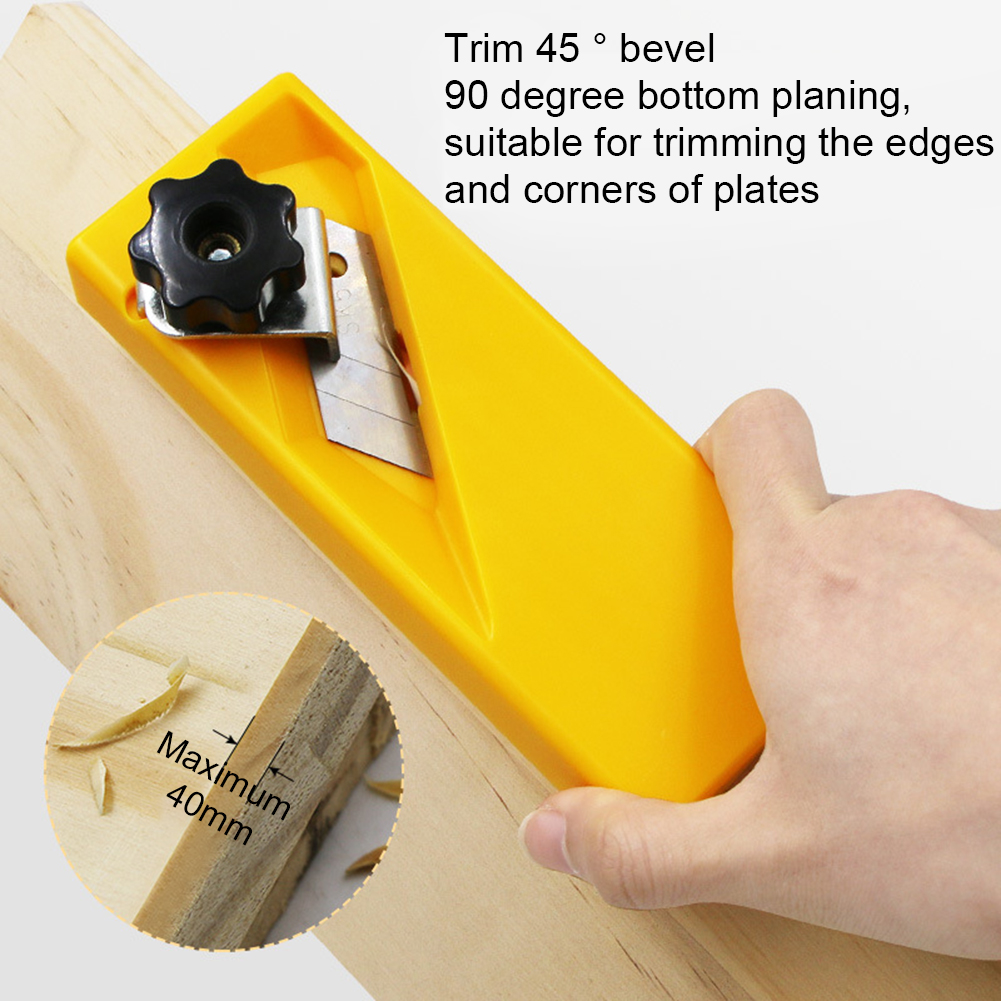 Woodworking Gypsum Board Planer Tool Flat Square Plane Drywall Edge Chamfer Hand Saw Box Hand Plasterboard Cutter