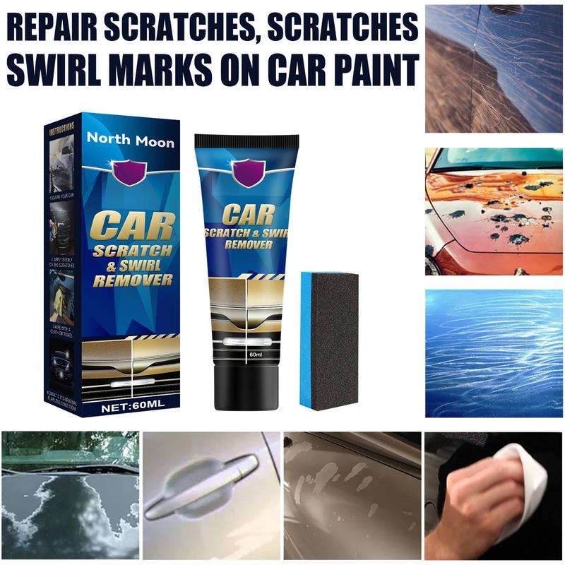 Car Scratch Remover Paint Care Tool Auto Swirl Remover Scratches Repair Polishing Auto Body Grinding Compound Anti Scratch Wax