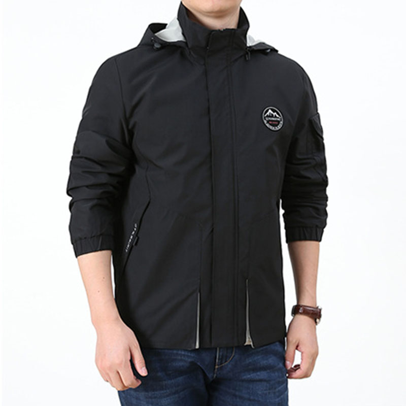Clothes for Men Motorcycle Jacket Men's Clothing Parkas Waterproof Windbreaker Outerwear New in Coats & Jackets Male