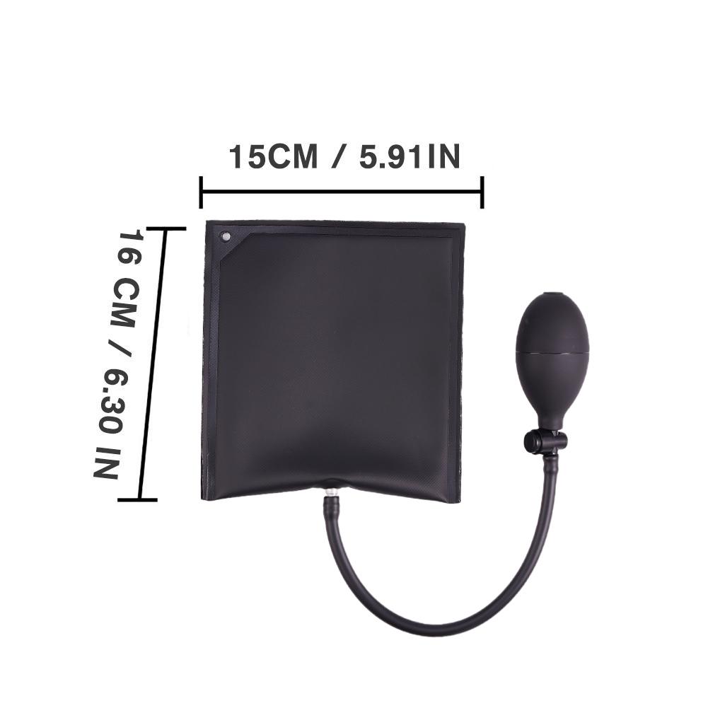 Professional Inflatable Air Pump Wedge Car Door Opener Strong Leveling Lifting Alignment Repair Tool Shims Hand Tools