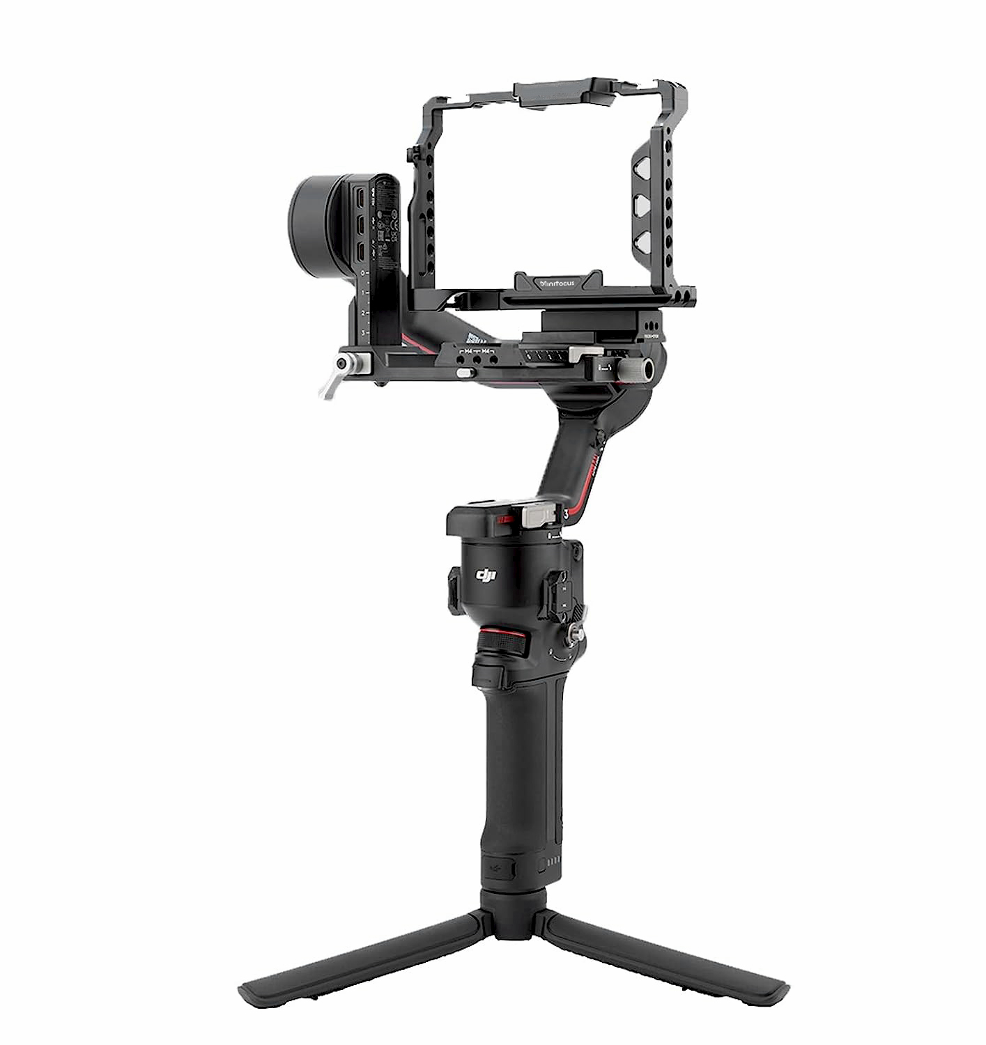 Full DSLR Camera Cage for Sony Alpha a7iv A7 IV III Cage Kit L-Bracket Arca Plate Baseplate for Sony A7IV A7m4 a7r4 A7R3 A7M3 Ri
