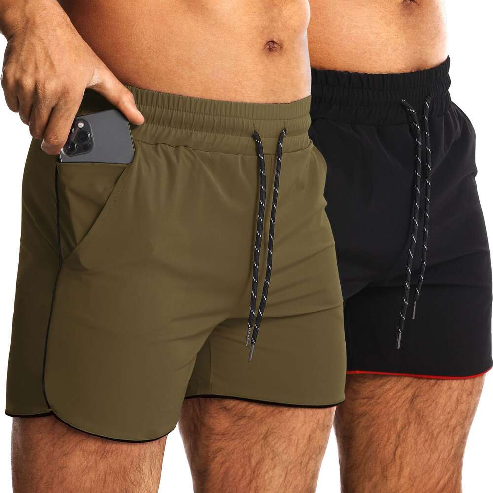 US size running shorts, three piece pants, summer versatile, men's casual shorts H522-25