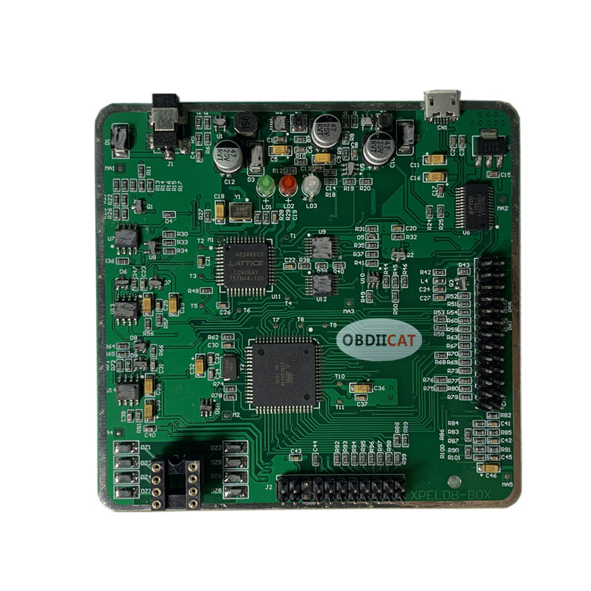 Newest Xprog V6.26 ECU Chip Tunning Programmer X Prog V6.50 M Box 5.55 Xprog V6.50 With Full Adapters Xprog-M Programming Tool