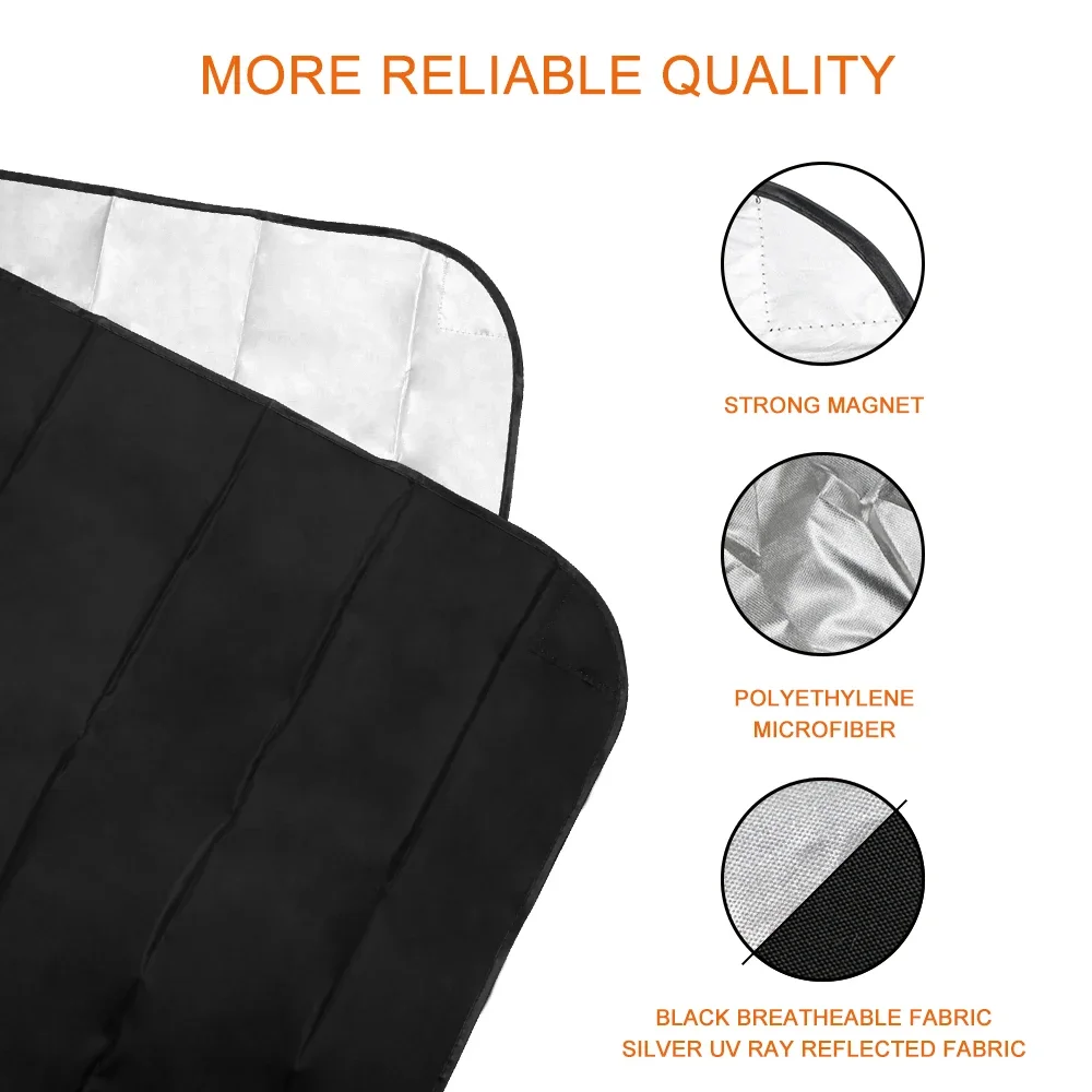 Car Windshield Sunshade Auto Accessories For Subaru Forester XV Outback Legacy Tribeca Levorg BRZ Crosstrek Exiga Ascent