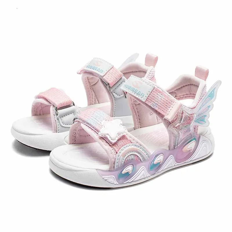 Fashion Kids Sandals for Girls and Boys Summer Sandals Sport Beach Sandals Shoes Child Rain Flats Shoes 240513