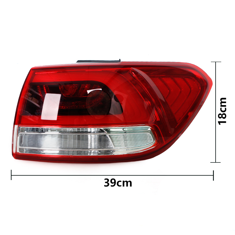 Car LED Rear Bumper Tail Light For Kia Sorento L 2015 2016 2017 2018 Brake Stop Lamp Outside Taillight Taillamp 92401-C5111