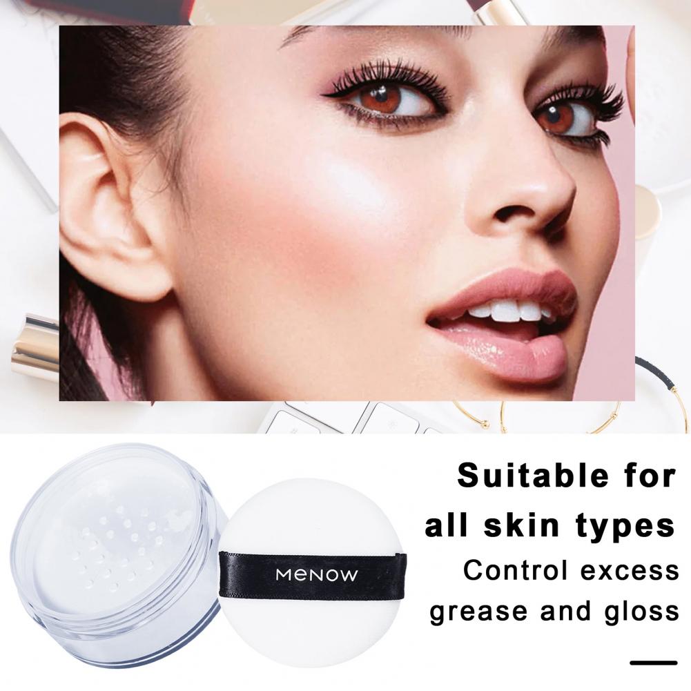 dea a Oil Loose Control Powder Long lasting Setting for Sweat proof Odor free Skin Years Experience