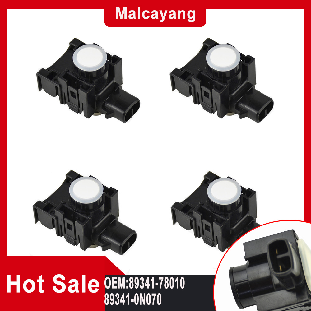 4pcs Auto Parts 89341-02050 89341-0N070 PDC Ultrasonic Parking Sensor For Lexus ES200 ES250 ES350 GS300 IS200t RC300h