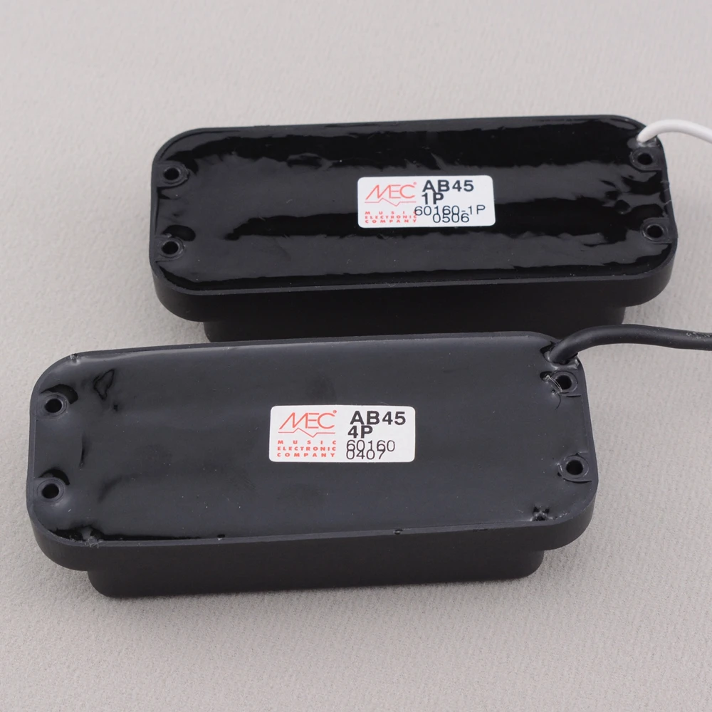 1 Piece MEC (AB45) 4/5 Strings Passive Bass Pickup - Made in Germany
