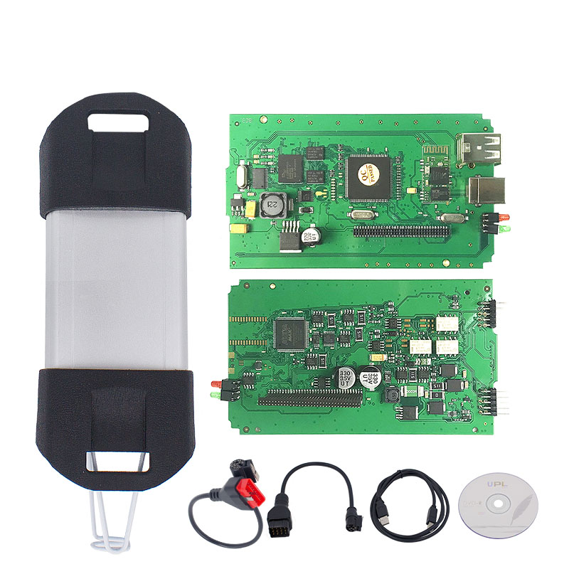 Newest V216 Can Clip For Renault Full Chip CYPRESS AN2131QC AN2135SC OBD2 Car Diagnostic Tool Dialogys+Pin Extractor+Reprog V191