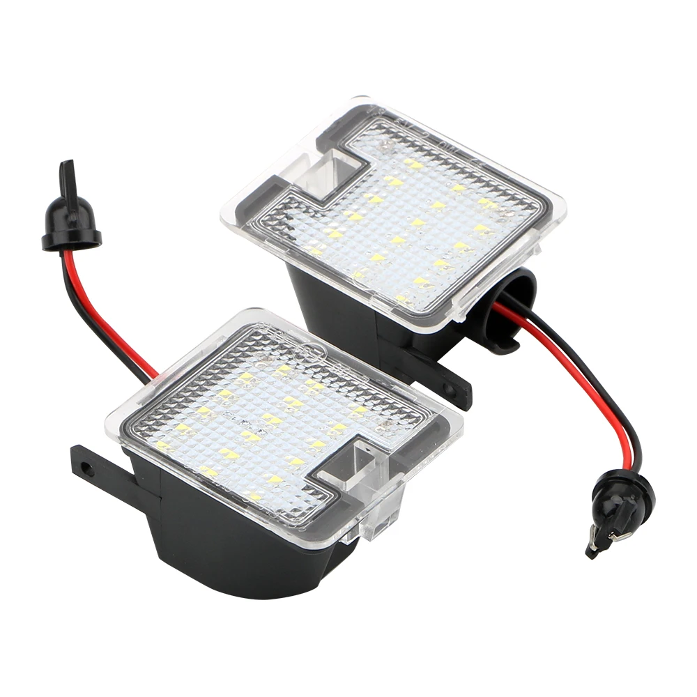 Car Door Welcome Light For Ford Focus 3 Kuga 2 Mondeo 4 2007-2014 C-max 2 Escape LED Under Side Mirror Puddle Light