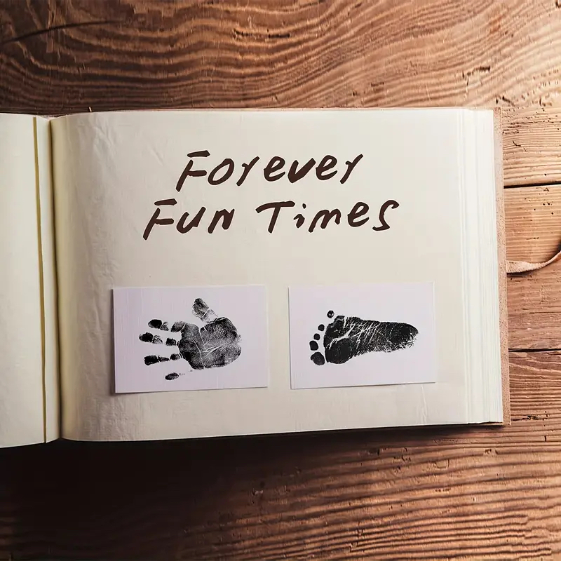 2025 new Paw Print Ink Keepsake - Clean Touch Pawprint Pad Dogs & Cats, Memorial Footprint Kit, Pet Grave Markers for Cats