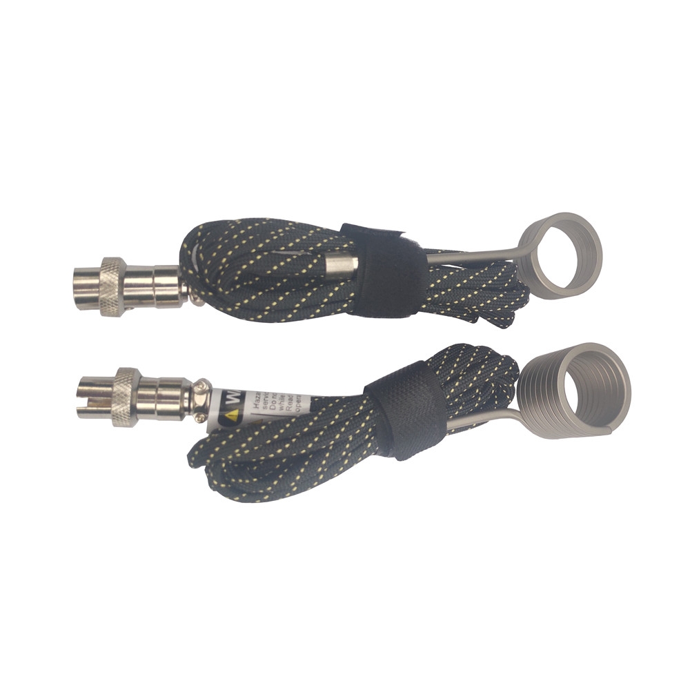 16/30mm Height 25mm Heater Coil with GX16 5Pin DEN Plug Fit For Dual Button Electric Digital PID Controller