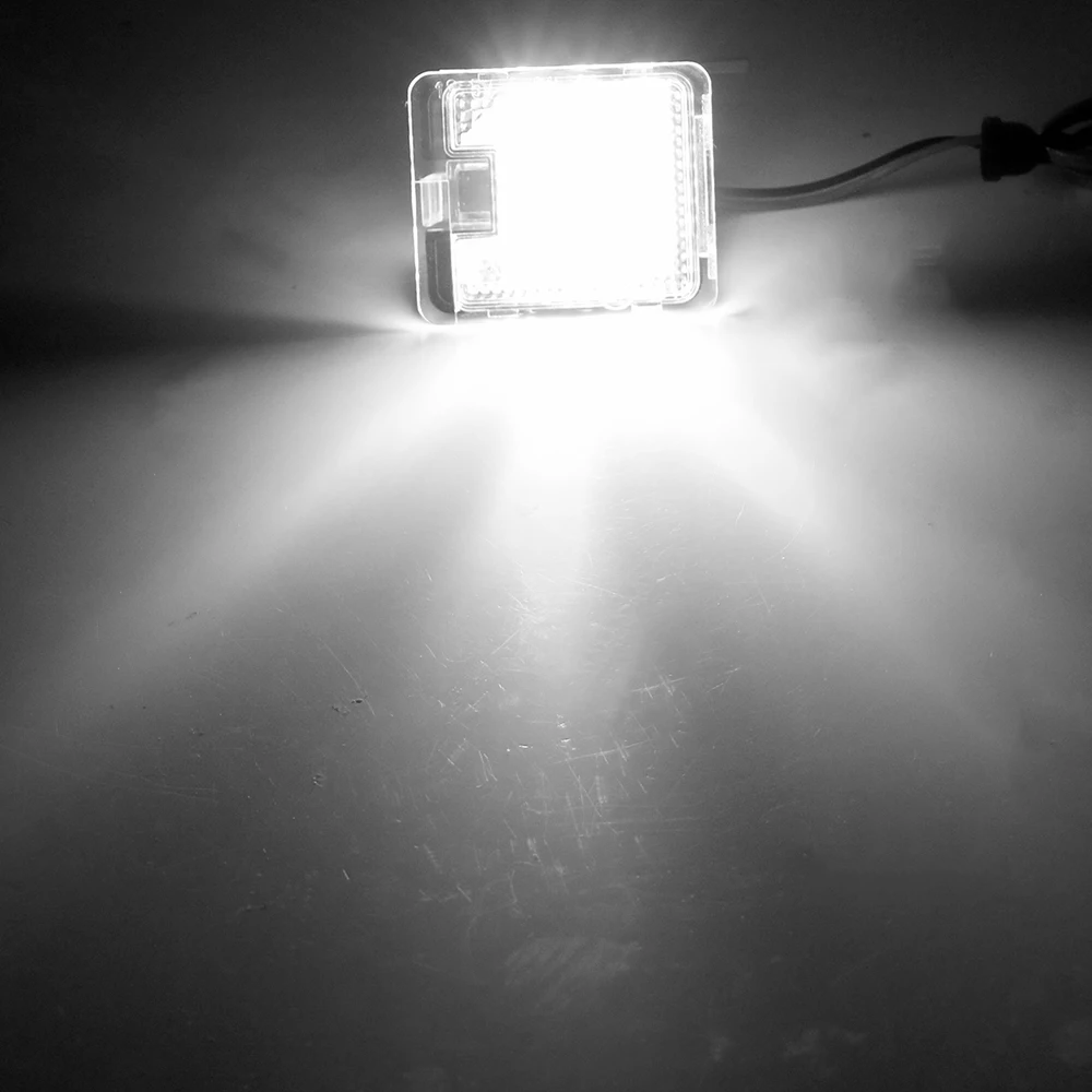 Car Door Welcome Light For Ford Focus 3 Kuga 2 Mondeo 4 2007-2014 C-max 2 Escape LED Under Side Mirror Puddle Light