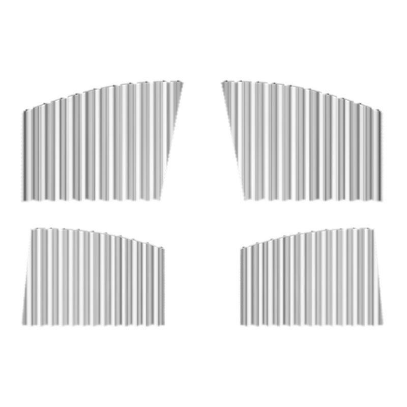 Magnetic Car Sun Shade Car Retractable Curtains Truck Blackout Curtains Car Side Window Sun Shade Car Front and Rear Sun Shade