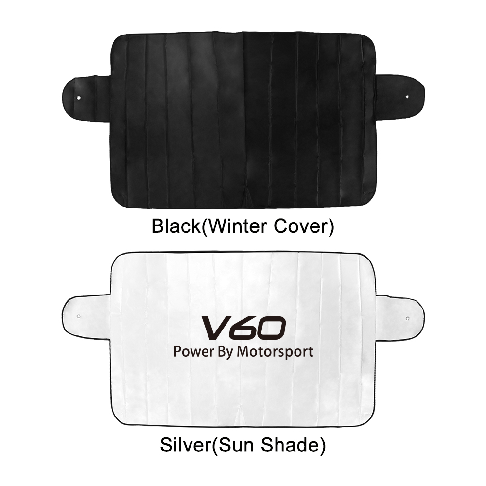 Car Front Windshield Sunshade Auto Accessories For XC90 XC60 C30 T6 S60 C70 XC40 V40 XC70 V70 V60 V50 S80 S40 AWD V90 S90