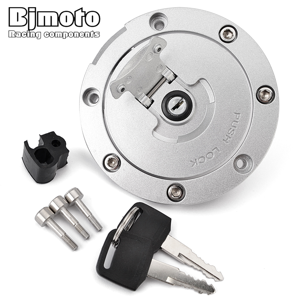 Fuel Gas Tank Cap Cover with Key For Honda CB750 F2 CB Seven Fifty CB1100SF " X11 " NT650 NT700V (DEAUVILLE/ HAWK) CBR1000RR