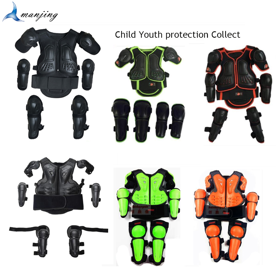 New Full Body Protector Waistcoat Armor Motocross ATV Dirt Bike Chest Back Armour Skateboarding Skiing Motorbike Sport Equipment