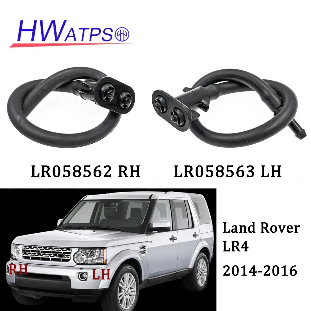 New Front Bumper Head Lamp Washer Sprayer Jet LR058562 RH LR058563 LH For Land Rover LR4 Discovery 4 3.0L 2010-2016 LR013957