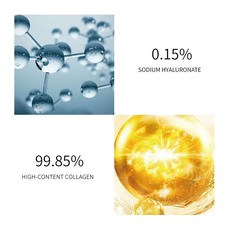 Advanced 10Sets Nano Soluble Collagen Film Gel Absorbable Face Filler Anti Wrinkle Facial Mask Paper Moisturizing Firm Skin Care