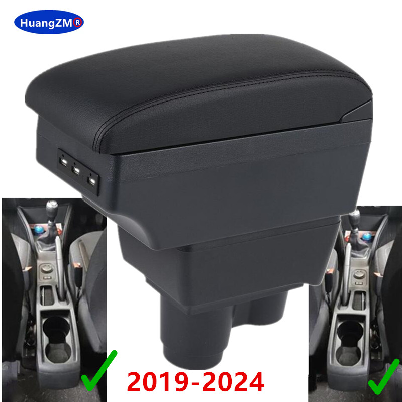 For Renault Duster Armrest For Dacia Duster Armrest Box 2019-2024 Storage box Dedicated Retrofit Interior Car Accessories