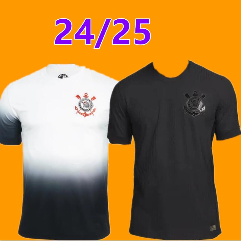 2024 2025 Corinthian Soccer Jerseys home Away Yuri Alberto PAULINHO 22 23 24 25 camisetas de footb 11 12 13 special Garro Club football shirt Third Japan 10 Years 4556