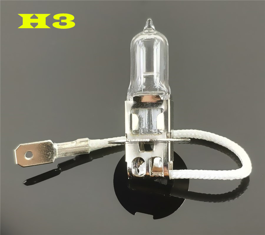 H3 24V 70W auto halogen bulbs Car Light Source parking Head Fog Lamps Clear Headlight Lamp High Power Super Brigh