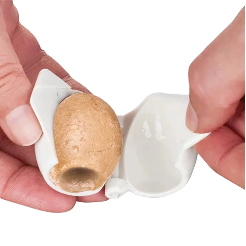 Christmas Cookie Mould 4Pcs/Set Easter Mould For Filled Cookies Easter Plastic Bunny/Egg Moulds Cookie Tools