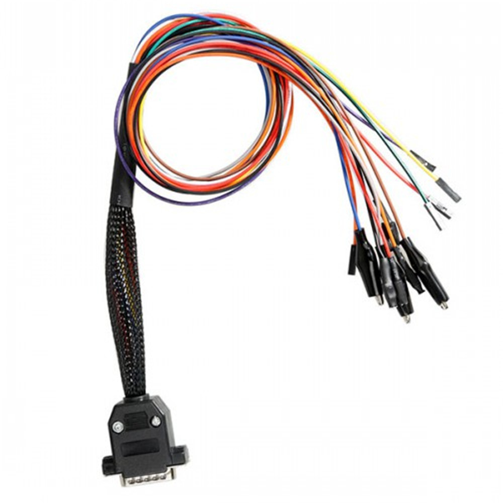 Adapter F32GN037C Diagnostic Cable 14P 600KT02 DB15 MED17-EDC17 for KTAG/Bench/Flash 67IN1 ECU Programmer
