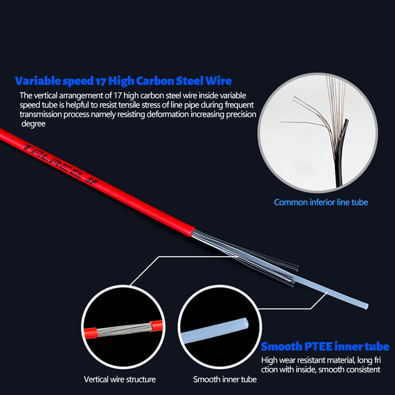 Shifters Derailleur Brake Wire Tube Line Hose Basic Brake Cable Sets Housing Group Sets For MTB Bike Mountain Road