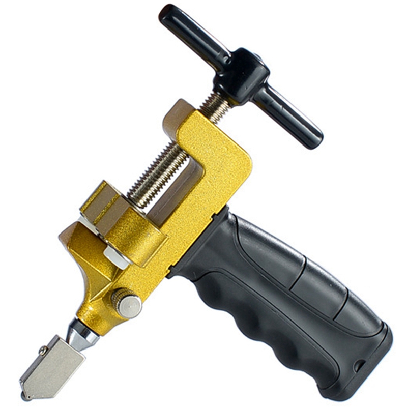 Ceramic Tile Divider Ceramic Tile Cutter Hand-Held Ceramic Tile Cutter Portable Glass Cutter Diamond Cut Thick Glass