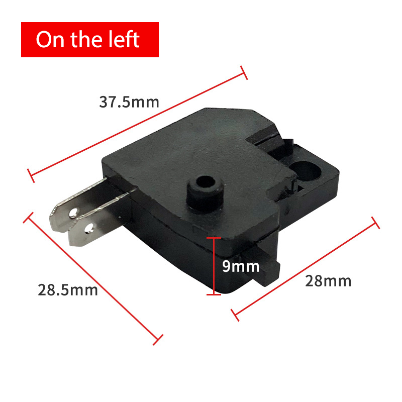 2PCS Universal Replacement Light Switch Front Left Right Hand Brake For ATV