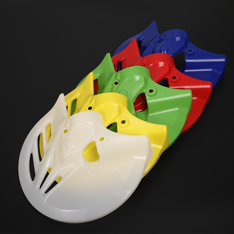 Motorcycle Brake Disc Protective Rear Calipers Cover Street Enduro for Honda CRF 250 450 Motocross Accessories Parts Dirt Bike