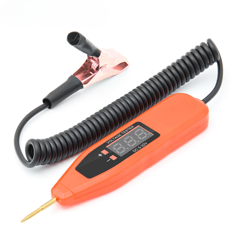 Car Electric Voltage Circuit Tester Pen 5V/24V/32V Dca Detector AC Indicator Electrician Probe Machine Accessories for The Auto