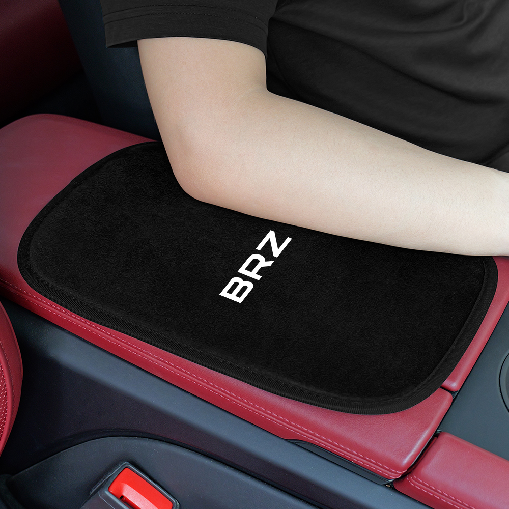 For Subaru Forester BRZ Crosstrek Levorg Legacy Outback Tribeca XV Soft Plush Vehicle Center Console Arm Rest Box Cushion