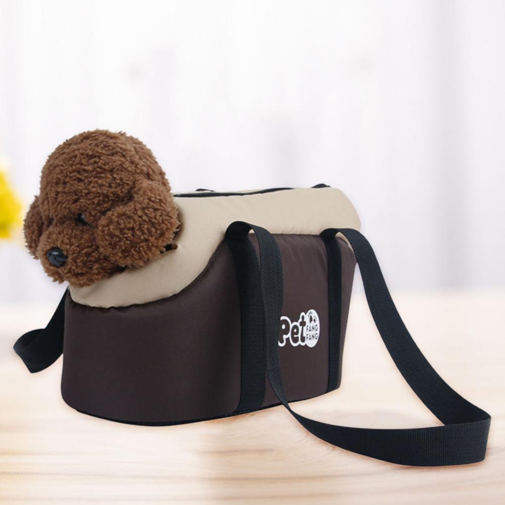 Carrier Tote Pet Bag Adjustable for Pet Interior Pad Soft-Sided Fabric for Pet