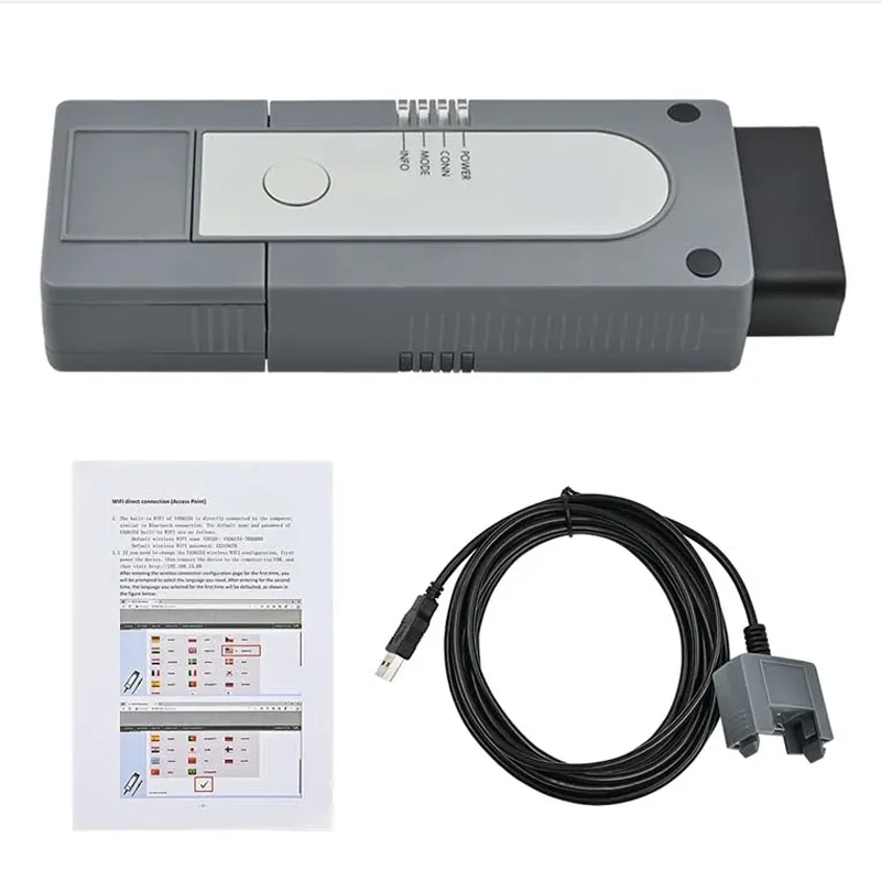Latest Original 6154 Scanner V23.01 CAN FD DoIP Better Than VNCI 6154A 5054A Cover All Group Models Till 2023 Diagnostic Tool