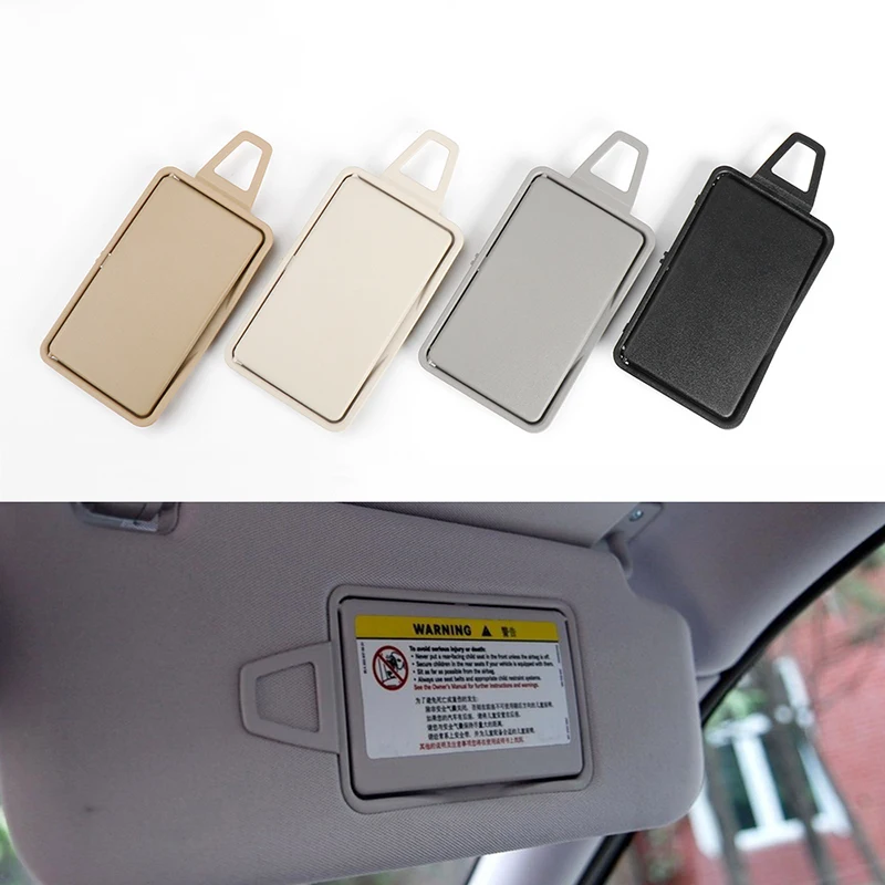 Car Interior Sun Shade Visor Makeup Cosmetic Mirror Cover For Mercedes Benz W211 E300 E320 E Class 2003-2008 Auto Accessories