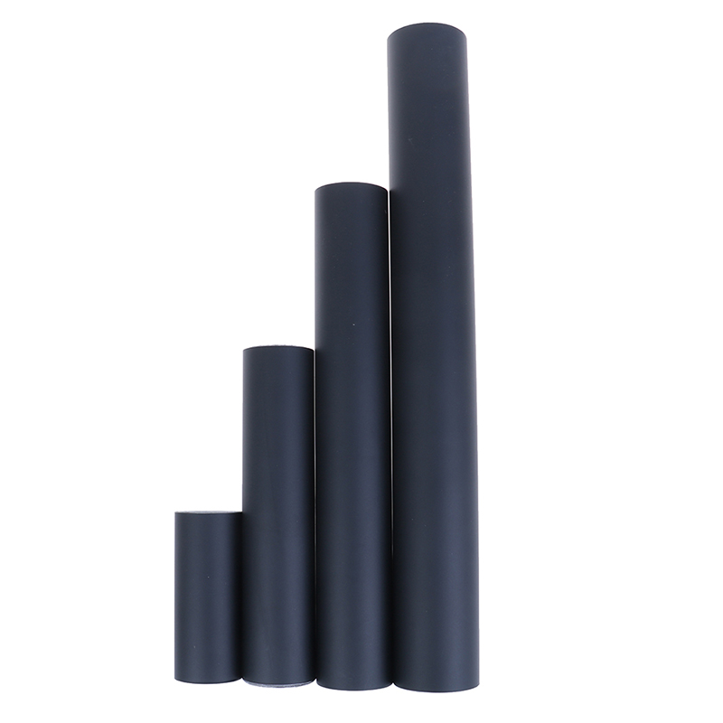 Matte Black Car Wrap Car Motorcycle Scooter DIY Styling Adhesive Film Sheet With Air Bubble Stickers Vinyl