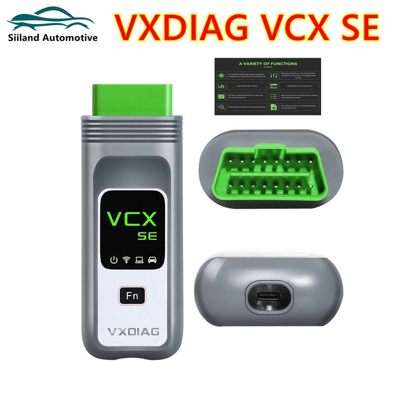 VXDIAG VCX SE Pro Diagnostic Tool 3 in 1 Free Car Software for GM / Ford /Mazda / VW /Audi / Honda //Toyota/JLR/Subaru