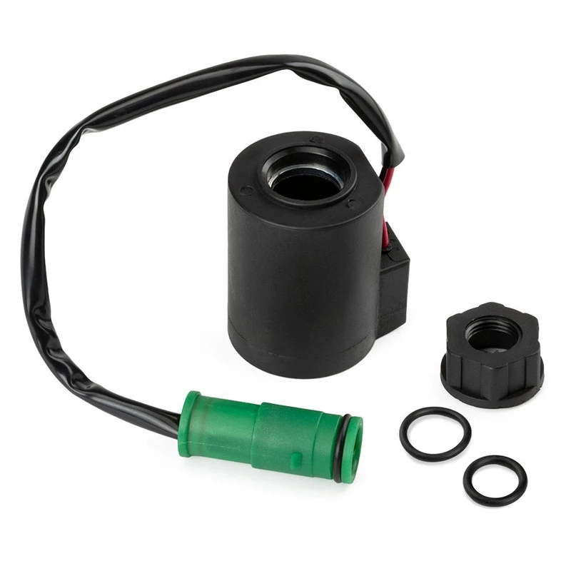 24V Solenoid Valve Coil For Excavator EC140 EC160 EC210 EC240 EC290 EC330 EC360 EC460 EC210B 14527267