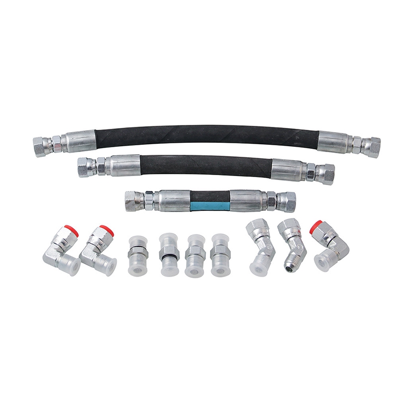High Pressure Oil Pump Lines Fit For Ford 7.3L Powerstroke 1994-1997, High Pressure Oil Pump Hoses Replacement Set