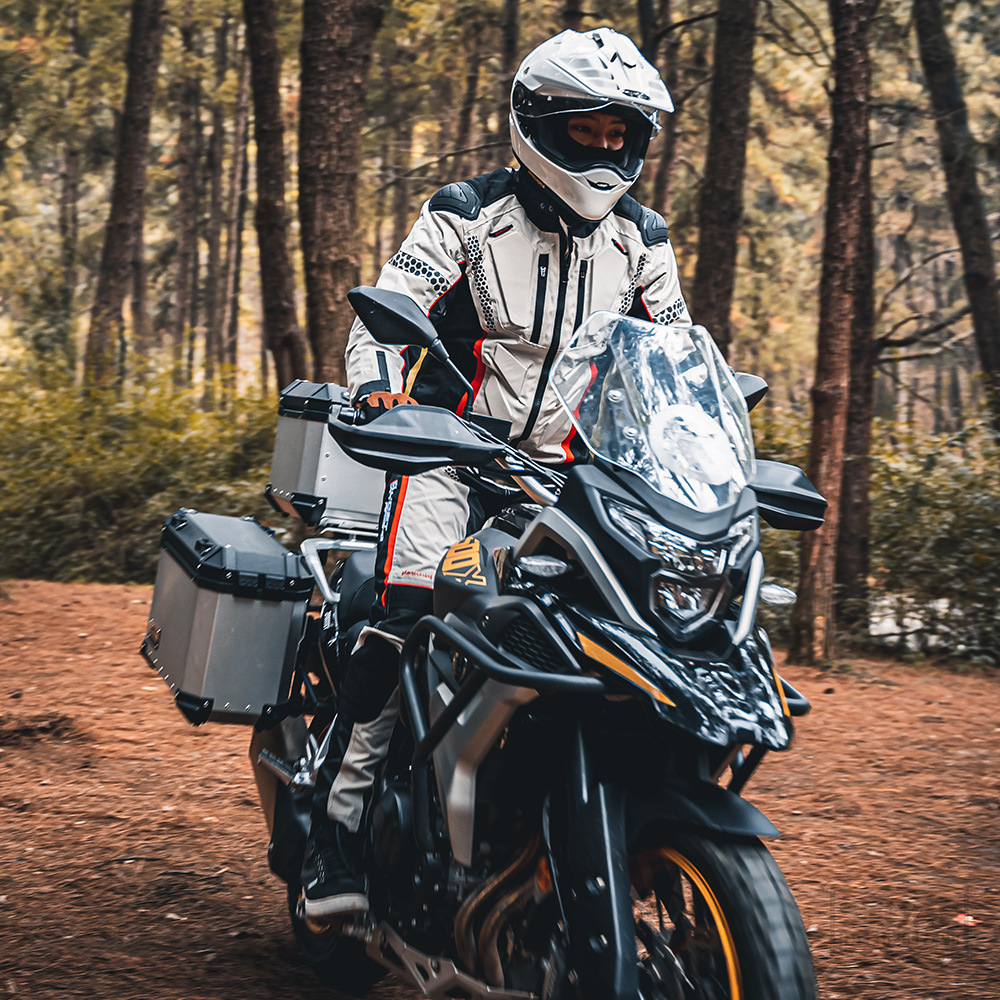 5XL GHOST RACING Motorcycle Jacket Protective Gear rbike Riding Waterproof Windproof Suits