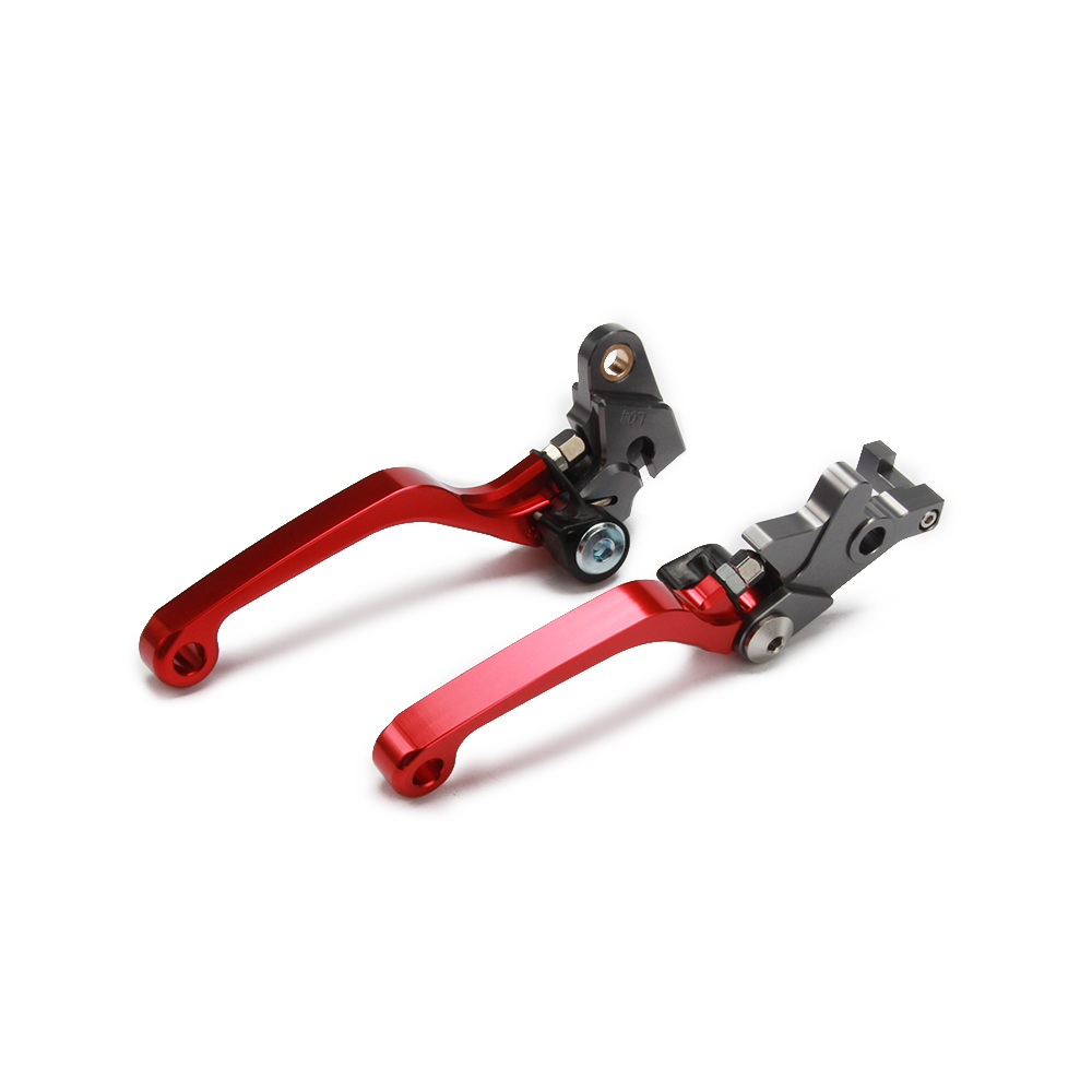 Motorcycle CNC Pivot Brake Clutch Levers For HONDA CRF230 CR CRF SL XR CRM 80 85 125 150 230 250 400 450 X R L M MOTARD AR