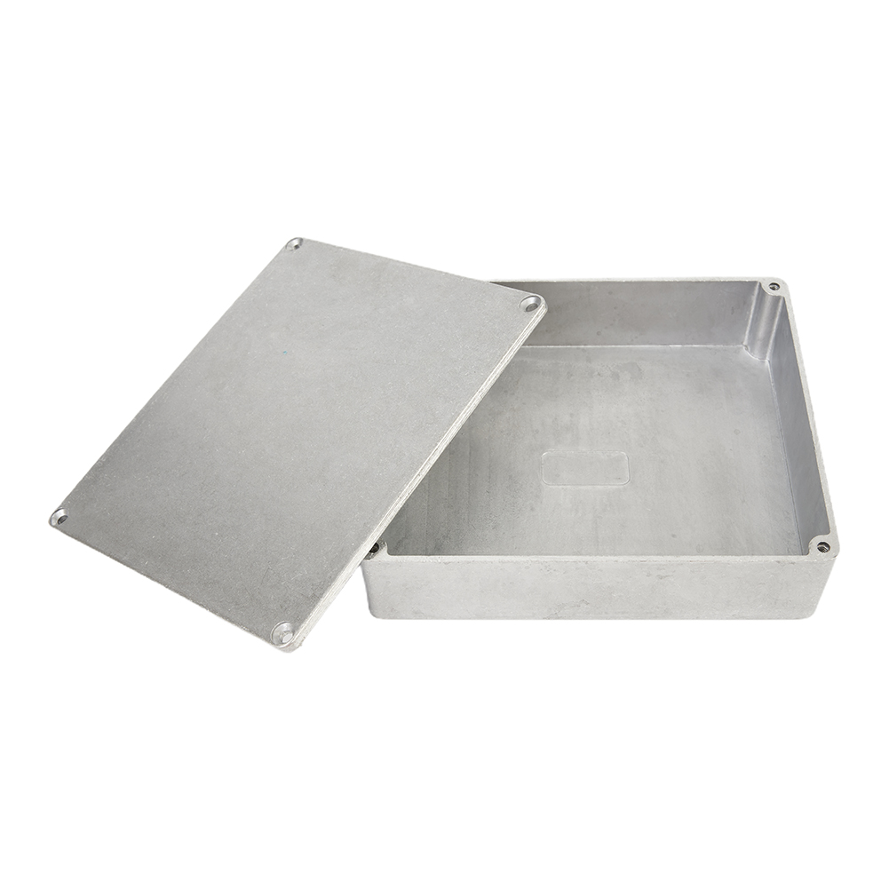 Box Effects Pedal Enclosure Guitar Effects IP54 Aluminum Case Stomp Box Effects 1032L 125B/1590LB/1590DD1590A/1590B/1590BB