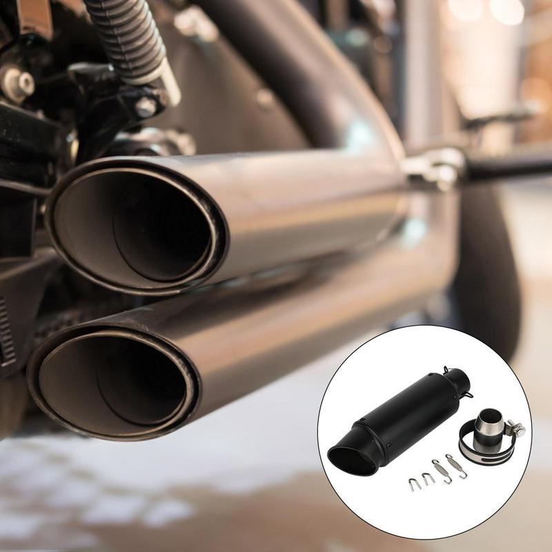 Universal 51mm Motorcycle Exhaust Pipe Project Motocross Escape Moto Muffler For R25 Z750 R3 Mt09 R1 R3 Mt03 R6 CBR600 Zx6r MT07