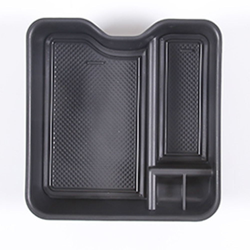 1PCS Car Storage Box For Range Rover L460/For Range Rover Sport 2023 ABS Central Control Armrest Box Storage Box Black Part